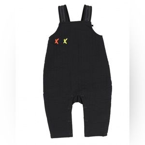 Hey Kids Black Romper size 18 months